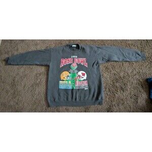 1994 Rose Bowl UCLA Bruins Vs Wisconsin Badgers Salem Sportswear SweatshirtSizeL